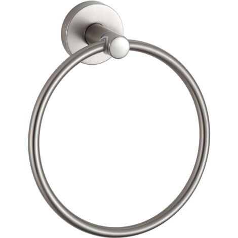 Mexen Remo perchero para toallas, n铆quel cepillado - 7050732-97