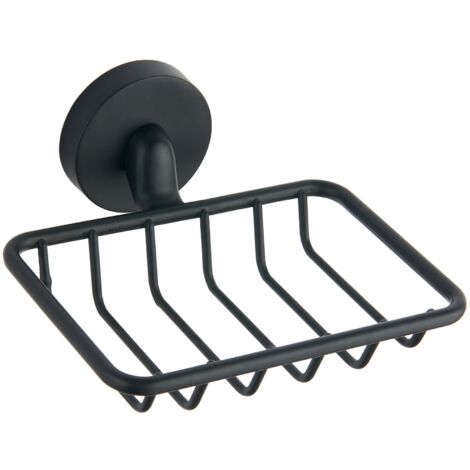 Mexen Remo portasapone, nero - 7050751-70