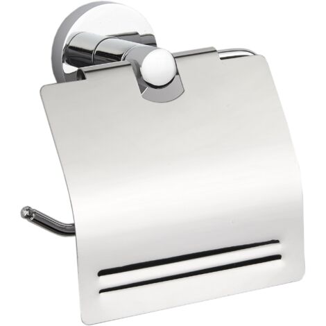 Mexen Remo soporte para papel higi茅nico, cromo - 7050733-00