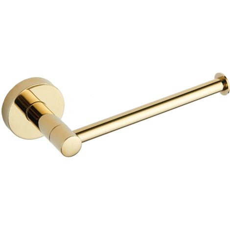 Mexen Remo soporte para papel higi茅nico, dorado - 70507330-50