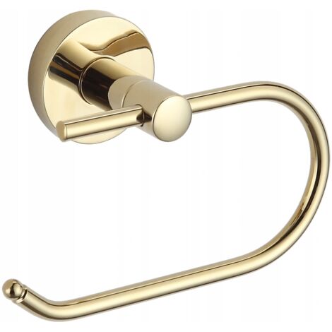 Mexen Remo soporte para papel higi茅nico, dorado - 70507333-50