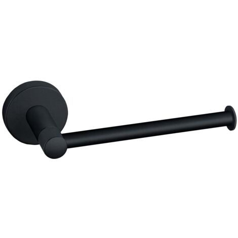 Mexen Remo soporte para papel higi茅nico, negro - 70507330-70
