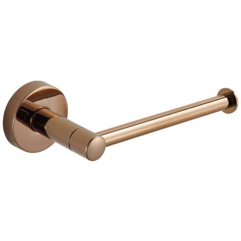 Mexen Remo soporte para papel higi茅nico, oro rosa - 70507330-60