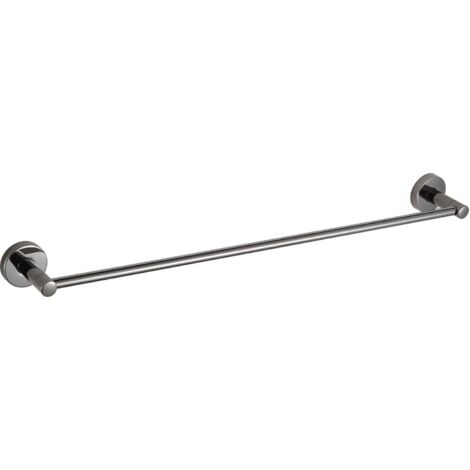 Mexen Remo toallero, cromo negro - 7050724-73