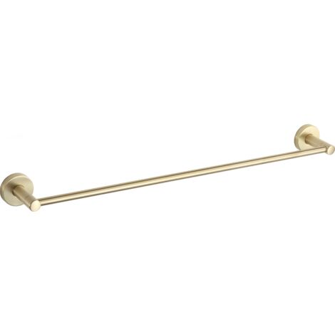 Mexen Remo toallero, oro cepillado - 7050724-55