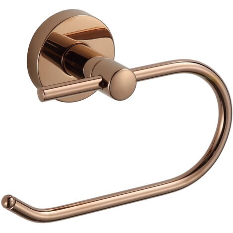 Mexen Remo Toilettenpapierhalter, Rosa Gold - 70507333-60