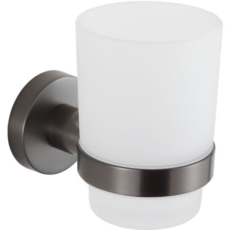 Mexen Remo vaso para cepillos, gris armas cepillado - 7050738-66
