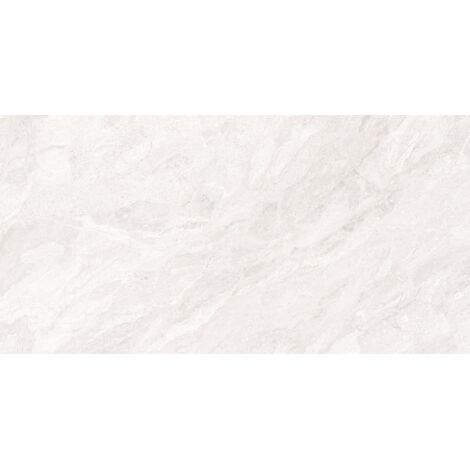 Mexen Reno Bianco campione di gres smaltato rett. G1, piastrella da pavimento e parete 120 x 60 cm, lucida - TL133-00-S
