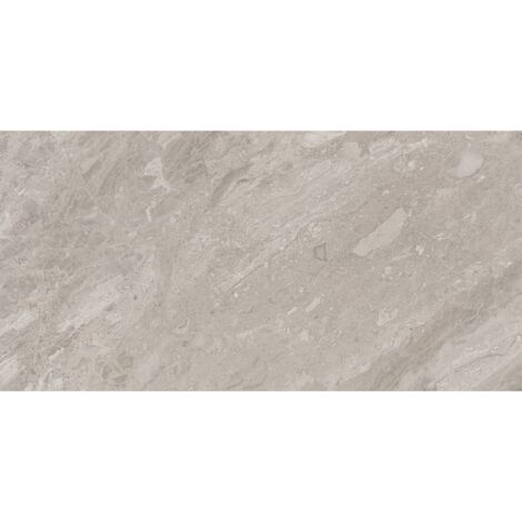 Mexen Reno Grau glasiertes Feinsteinzeug, rektifiziert. G1, Boden- und Wandfliese 120 x 60 cm, glänzend - TL133-120-060-02