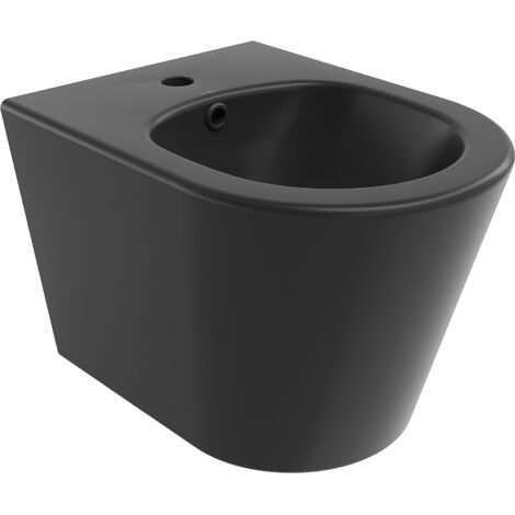 Mexen Rico bidet sospeso, nero opaco - 35724885