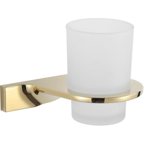 Mexen Rino porta spazzolino, dorato - 7027038-50