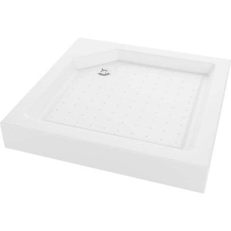 Mexen Rio plato de ducha cuadrado 90 x 90 cm, blanco - 45109090