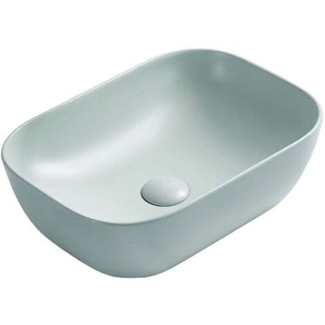 Mexen Rita lavabo da appoggio 45 x 32 cm, menta opaca - 21084546