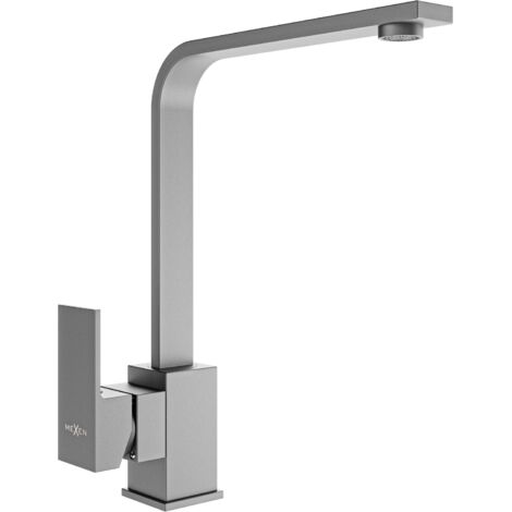 Mexen Rita robinet de cuisine, Gris - 670300-61