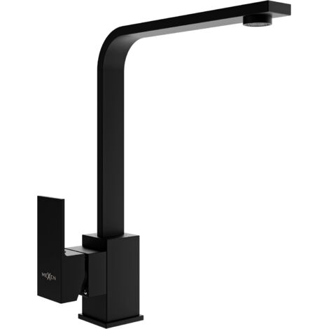Mexen Rita rubinetto da cucina, nero - 670300-70