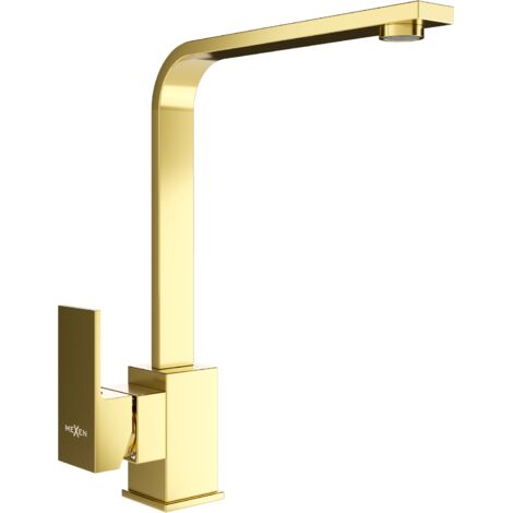 Mexen Rita rubinetto da cucina, oro - 670300-50