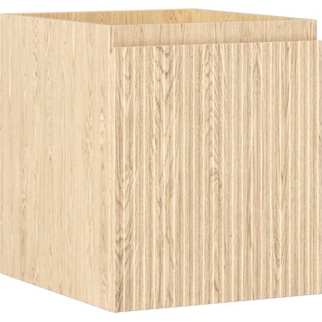 Mexen Rivel armario de ba帽o de 40 cm, 1 caj贸n, ranurado, roble - 91A20-04047-1-BF81