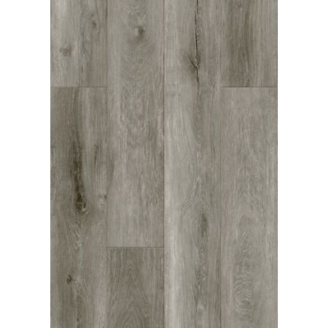 Mexen Riverdale échantillon de panneaux en vinyle 1240 x 182 mm SPC 6,5 mm, sous-couche IXPE 1,5 mm, 4 V-Fuga, Chêne - F1052-S