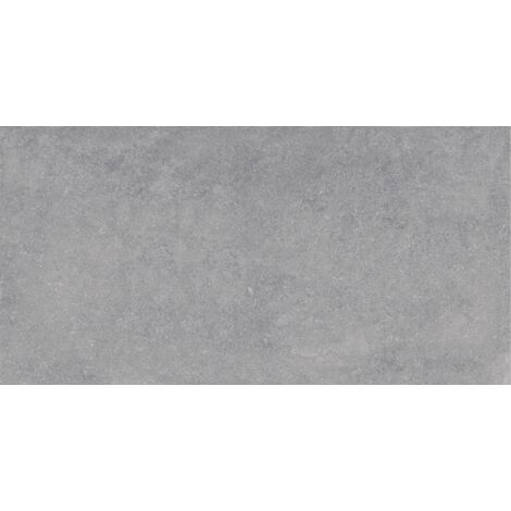 Mexen Rock Grey grès émaillé rectifié G1, carreau sol-mur 120 x 60 cm, mat - TL317-120-060-03
