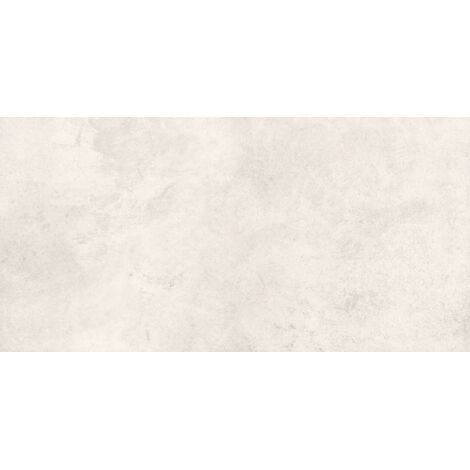 Mexen Romania Muestra blanca de gres esmaltado rect. G1, azulejo para suelo y pared 120 x 60 cm, sugar - TL501-02-S