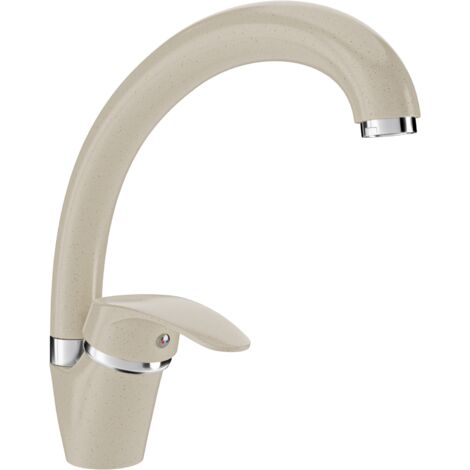 Mexen Rosa grifo de cocina, beige - 670800-69