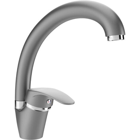 Mexen Rosa robinet de cuisine, Gris - 670800-61