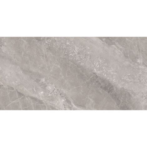 Mexen Rowan Grey grès émaillé rectifié G1, carreau sol-mur 120 x 60 cm, carving - TL404-120-060-00
