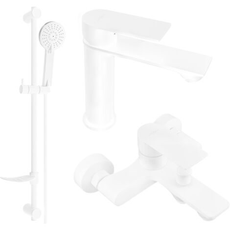 Mexen Royo DF05 set da bagno, bianco - 72203DF05-20