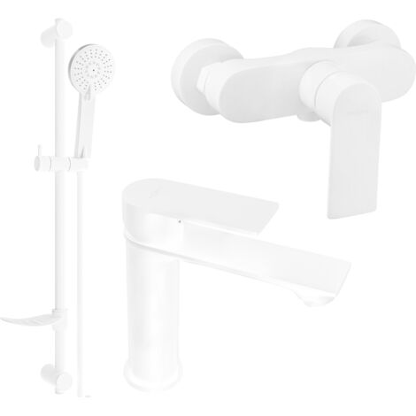 Mexen Royo DF40 Brausegarnitur, Weiß - 72204DF40-20