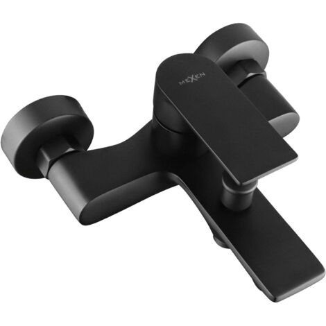 Mexen Royo grifo de ba帽era, negro - 72230-70