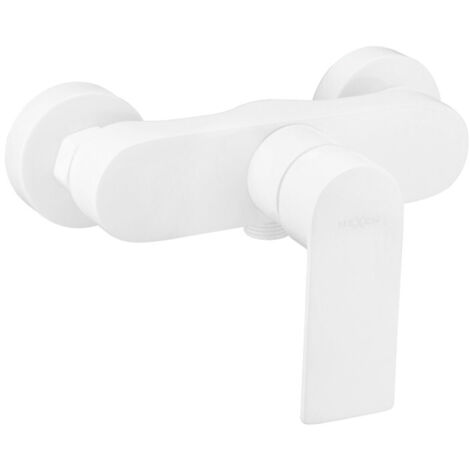 Mexen Royo grifo de ducha, blanco - 72740-20