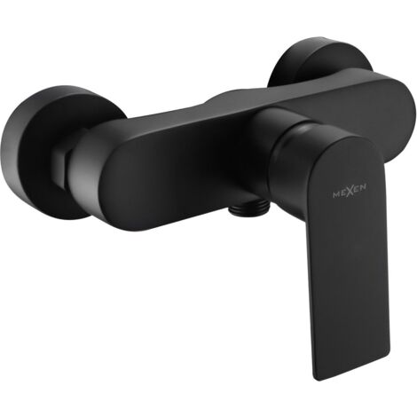 Mexen Royo grifo de ducha, negro - 72240-70