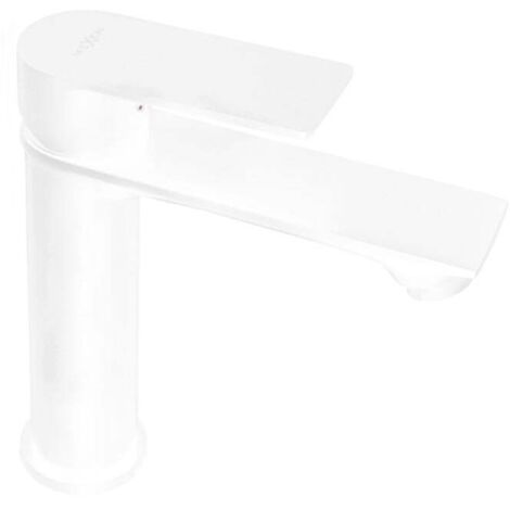 Mexen Royo grifo de lavabo, blanco - 72200-20
