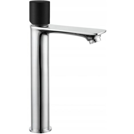 Mexen Royo One mitigeur haut, noir/chrome - 72211-07