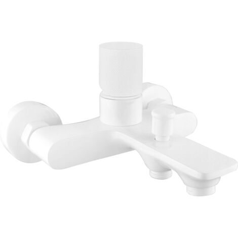 Mexen Royo One robinet de bain, Blanc - 72231-20
