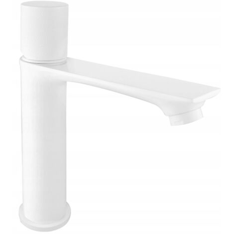 Mexen Royo One rubinetto per lavabo, bianco - 72201-20