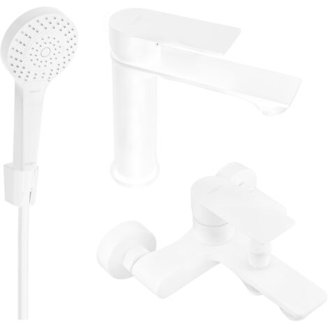 Mexen Royo R05 set vasca, bianco - 72203R05-20