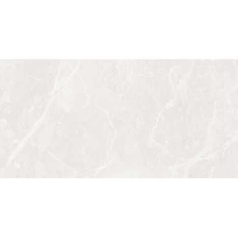 Mexen Rozallia Bianco campione di gres smaltato rettificato G1, piastrella pavimento-parete 120 x 60 cm, lucida - TL165-00-S
