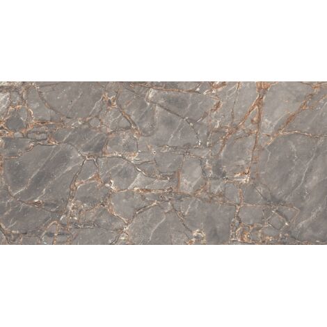 Mexen Rubble Campione di gres porcellanato smaltato rett. Grigio G1, piastrella per pavimento e parete 120 x 60 cm, carving - TL
