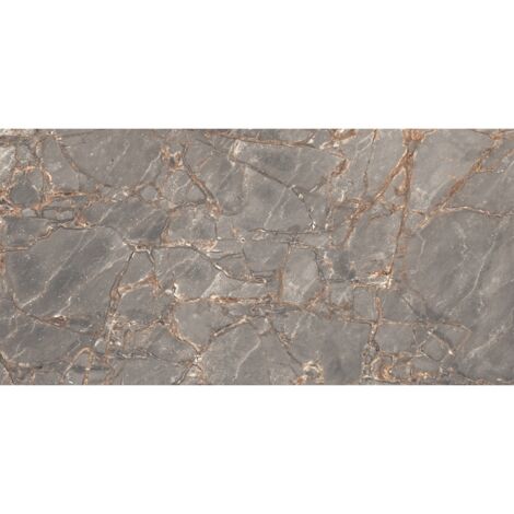 Mexen Rubble Grey gres esmaltado rect. G1, azulejo de suelo y pared 120 x 60 cm, grabado - TL401-120-060-02