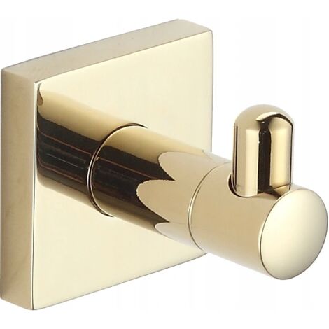 Mexen Rufo gancho para toalla, dorado - 7050935-50