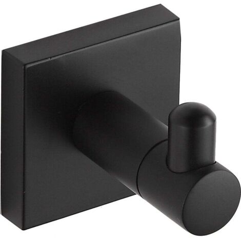 Mexen Rufo gancho para toalla, negro - 7050935-70