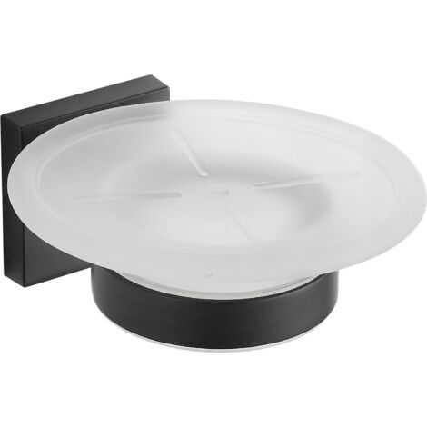 Mexen Rufo porta sapone, nero - 7050939-70