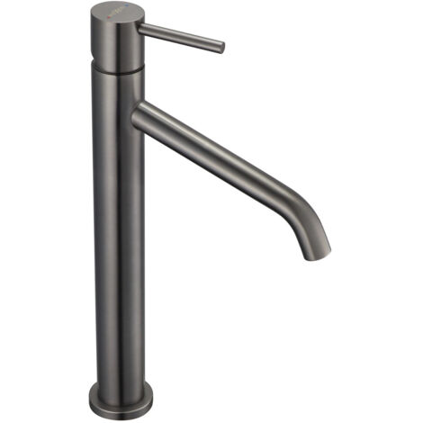 Mexen Rumba grifo de lavabo alto, grafito - 73510-66