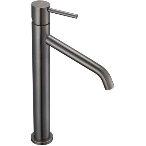 Mexen Rumba hohe Waschtischarmatur, Graphit - 73510-66