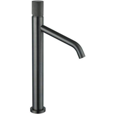 Mexen Rumba One grifo de lavabo alto, grafito - 73511-66