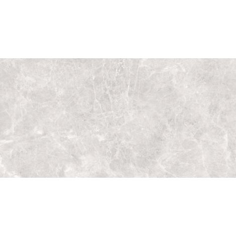 Mexen Runa Bianco muestra de gres esmaltado rect. G1, azulejo para suelo y pared 120 x 60 cm, mate - TL323-00-S