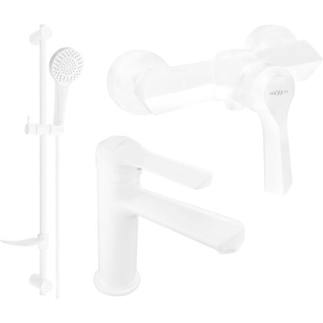 Mexen Sabre DF05 ensemble de douche, blanc - 72104DF05-20