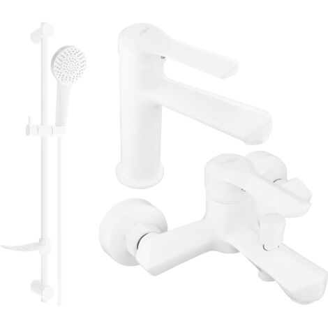 Mexen Sabre DF05 set vasca da bagno, bianco - 72103DF05-20