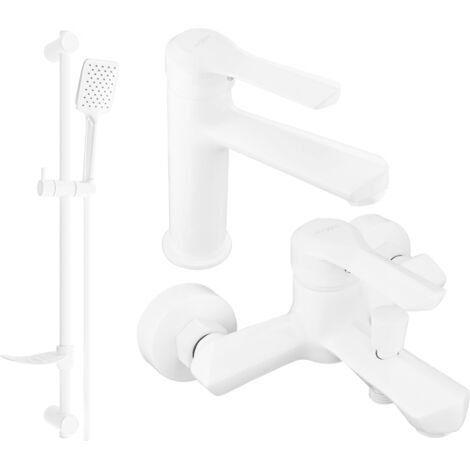 Mexen Sabre DF62 set da bagno, bianco - 72103DF62-20